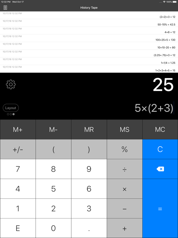 Calculator Pro Elite - The Best Basic & Scientific Calculator screenshot