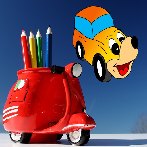 Best Coloring Painting of Cars iOS App