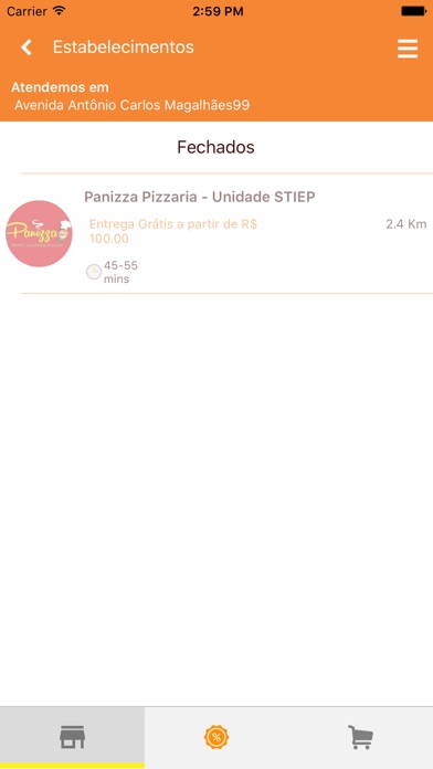 Panizza Delivery screenshot 4