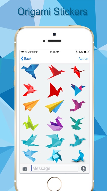 Origami Stickers Pack!