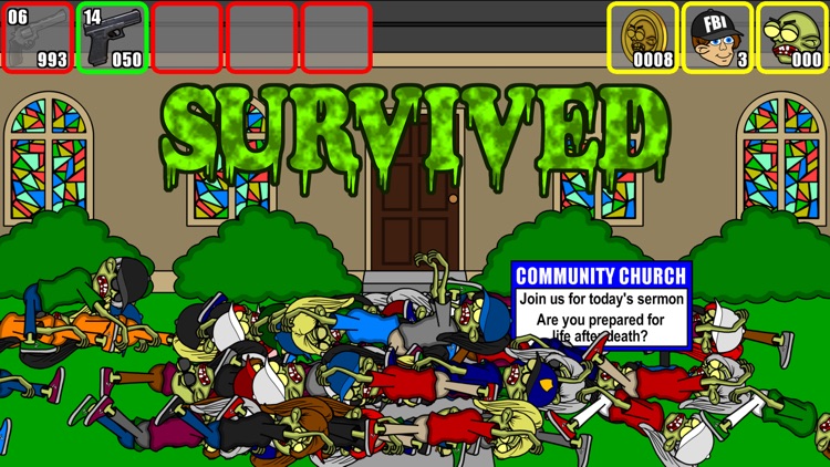 Survive The Zombie Apocalypse screenshot-3