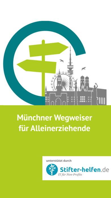 How to cancel & delete MUC Wegweiser Alleinerziehende from iphone & ipad 1