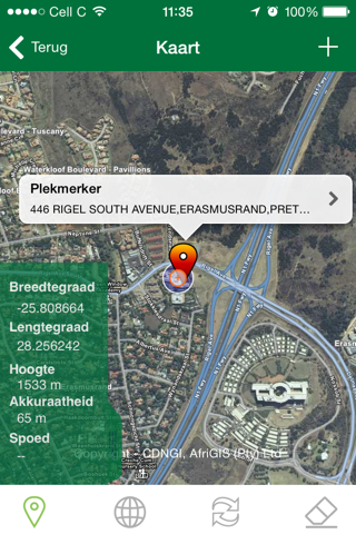 AfriForum GPS screenshot 4