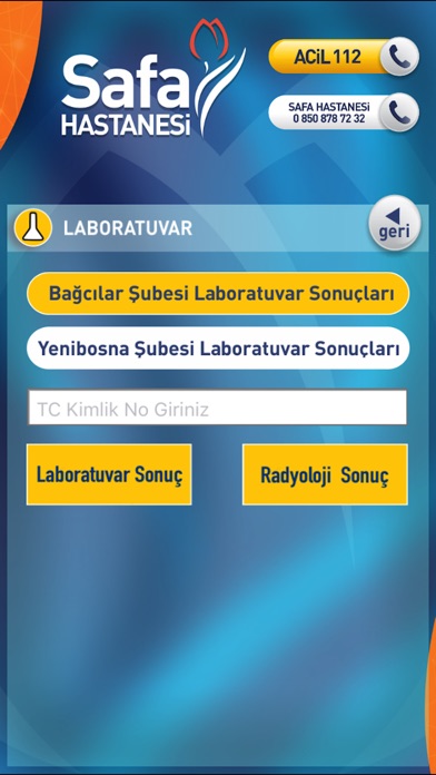 Safa Hastanesi screenshot 2