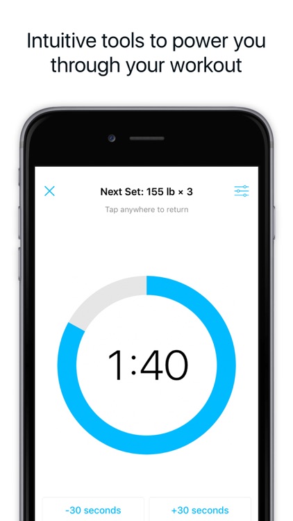 Strong Workout Tracker Gym Log screenshot-3