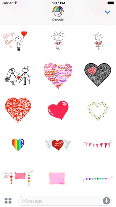 Ultimate Love Sticker Pack screenshot 3