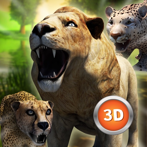 Animal Simulator 3D - Predator iOS App