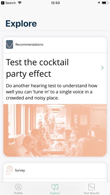 Mimi Hearing Test screenshot-3