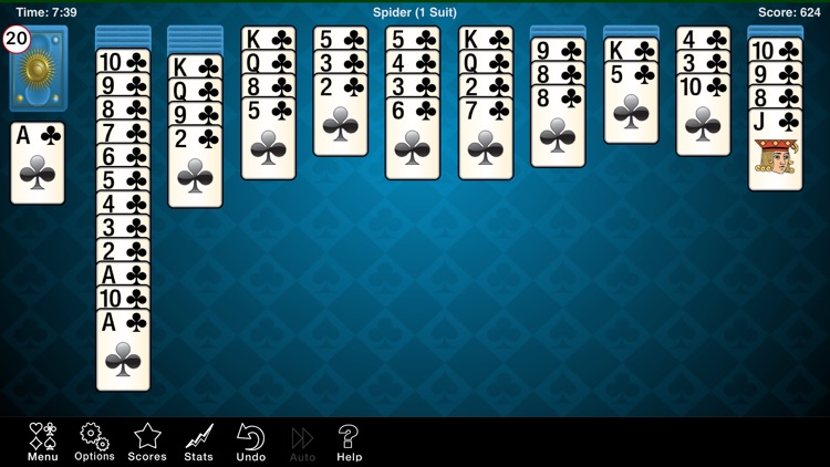 Spider Solitaire V2 screenshot-9