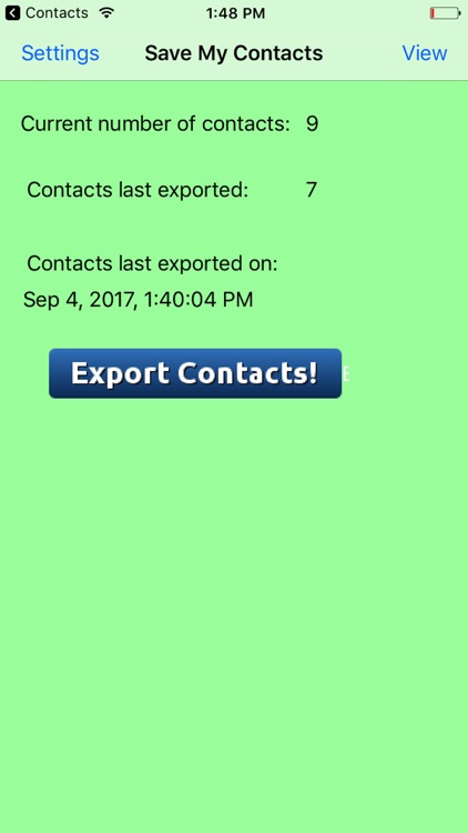 Save My Contacts screenshot-3