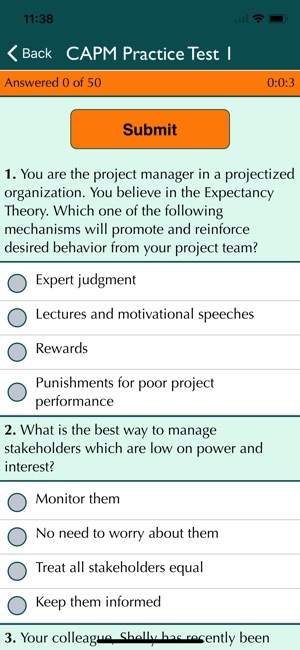 PMP & CAPM Practice Tests(圖3)-速報App