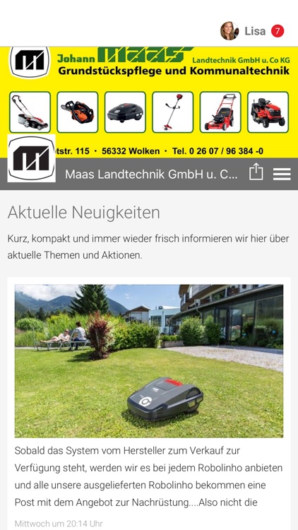 Maas Landtechnik GmbH u. Co KG