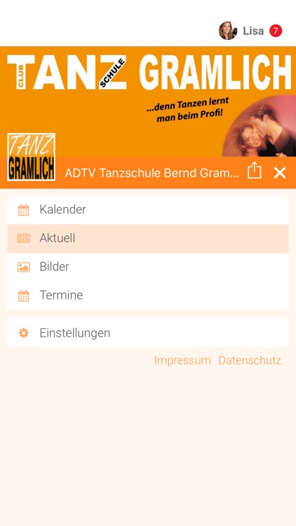 Tanzschule Bernd Gramlich