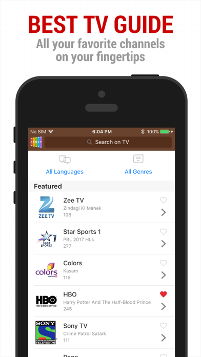 How to cancel & delete Sensy India TV Guide & Remote from iphone & ipad 4
