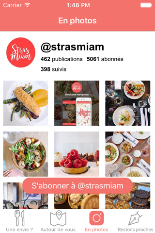 Stras'Miam : Restaurants à Strasbourg & Food Tips screenshot 3