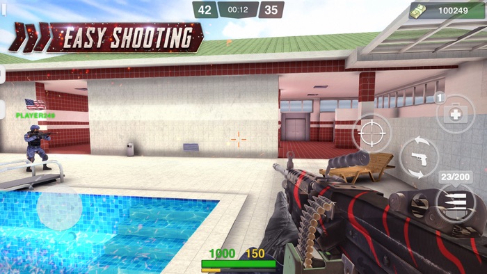 Critical Battle Strike Online