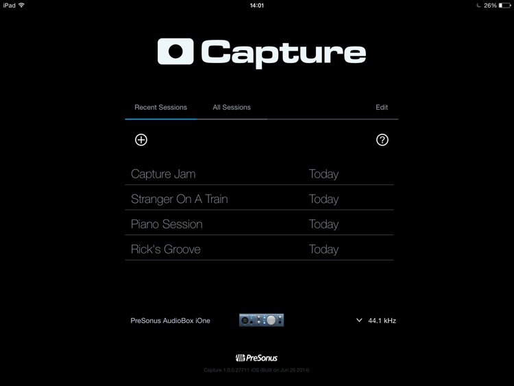 PreSonus Capture screenshot-3