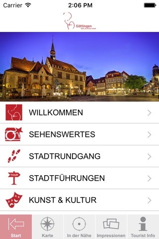Göttingen Reiseführer screenshot 2