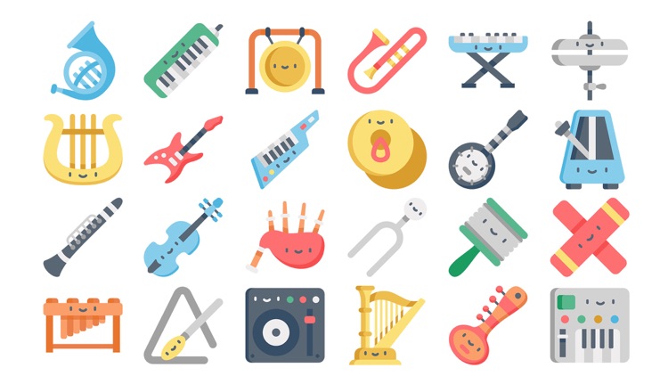 Music Band Stickers.