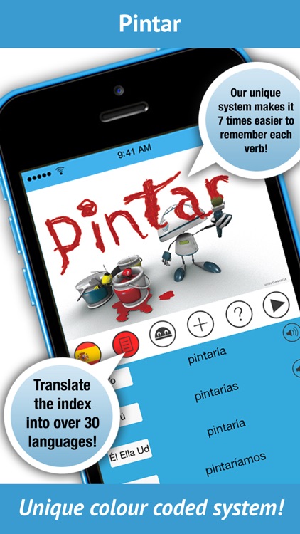 Spanish Verbs Pro - LearnBots screenshot-3