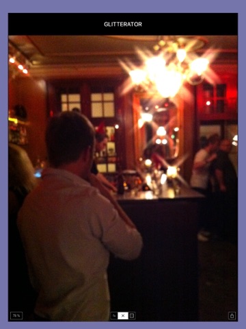 Glitterator - náhled