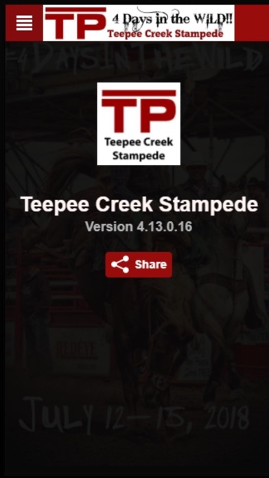 How to cancel & delete Teepee Creek Stampede from iphone & ipad 2