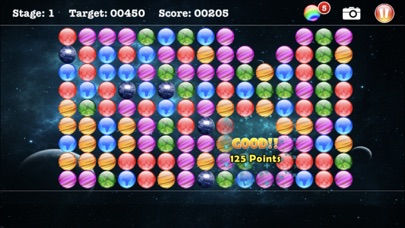 How to cancel & delete Popstar Bubbles - Brain Game from iphone & ipad 3