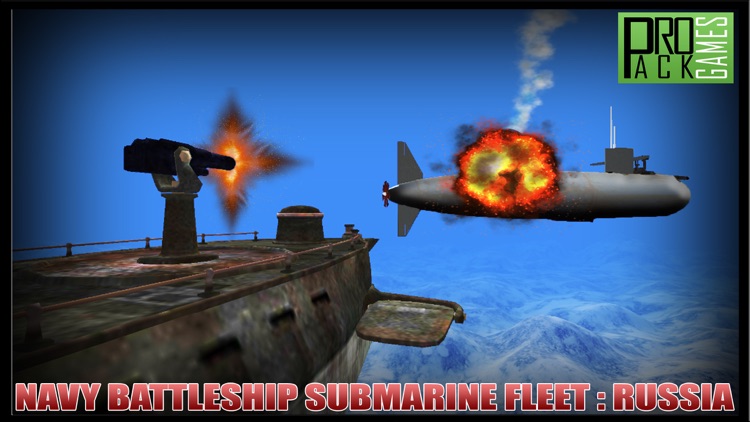 Russian Navy War Fleet - Submarine Ship Simulator