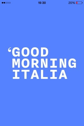 Good Morning Italia screenshot 4