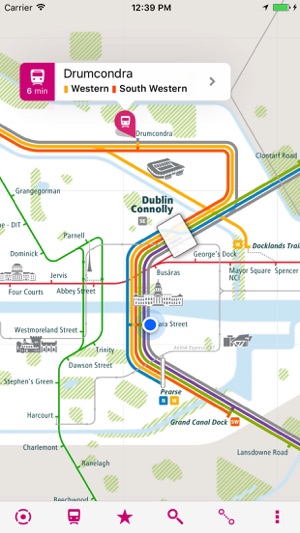 都柏林鐵路圖 Lite(圖1)-速報App