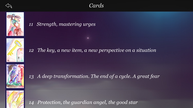 My creative tarot screenshot-4