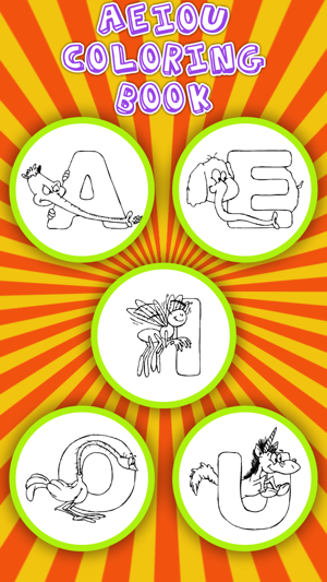 AEIOU Coloring Book(圖3)-速報App