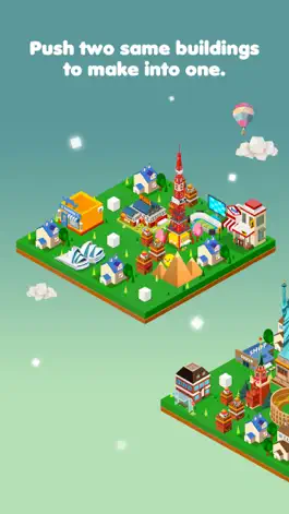 Game screenshot 2048 Merge Town! mod apk