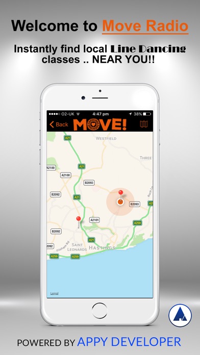 Move Radio screenshot 2