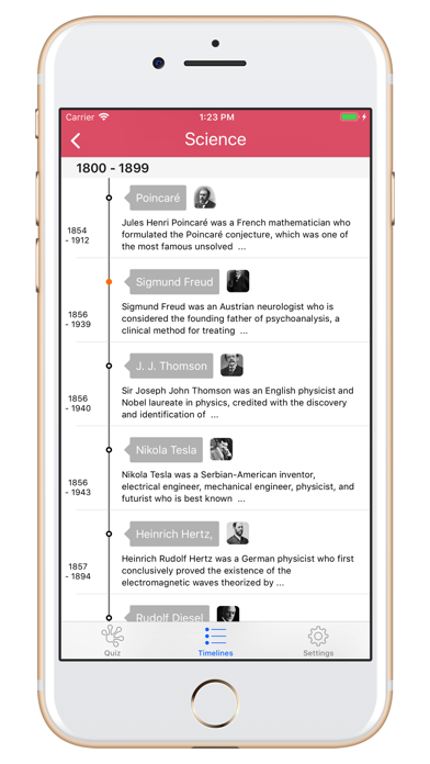 How to cancel & delete 8Timelines from iphone & ipad 1