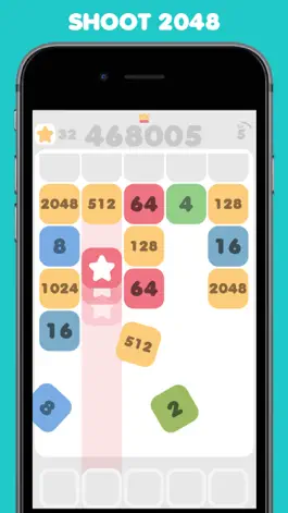 Game screenshot Shoot 2048 hack