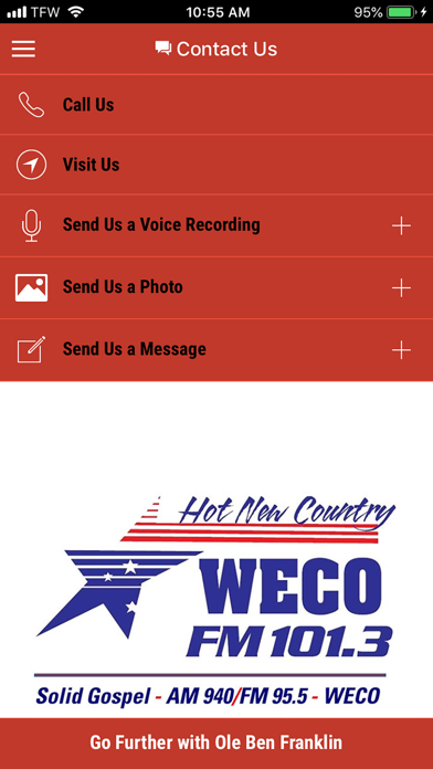 How to cancel & delete WECO Radio from iphone & ipad 3