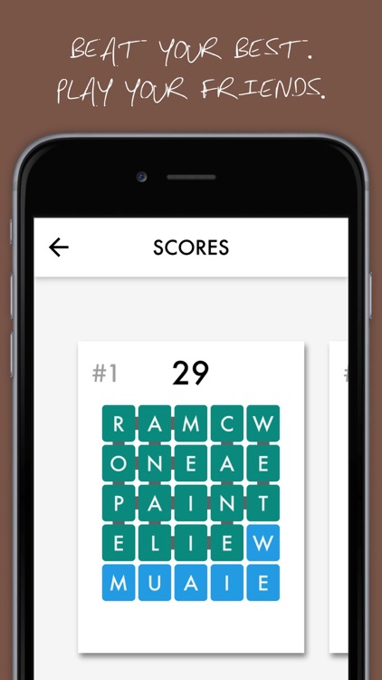 5x5 - A Word Game screenshot-3