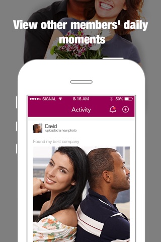 Interracial Match & Dating App screenshot 4