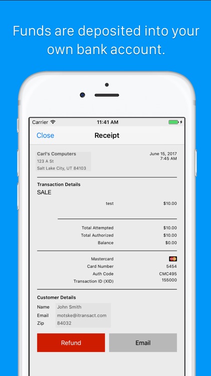 CU Pay Mobile Merchant screenshot-4