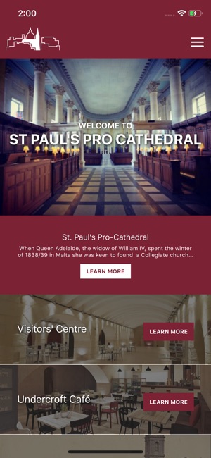 St Paul Pro Cathedral(圖1)-速報App