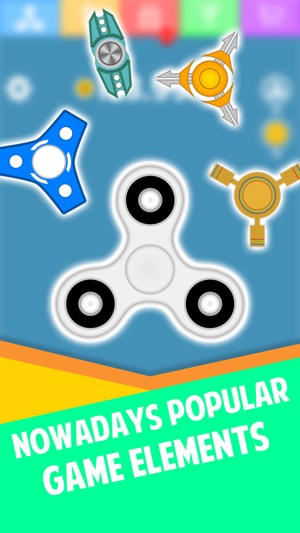 Fidget Spinner2 Rapidly Spinner(圖1)-速報App