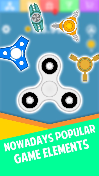 Fidget Spinner2 Rapidly Spinner screenshot-0