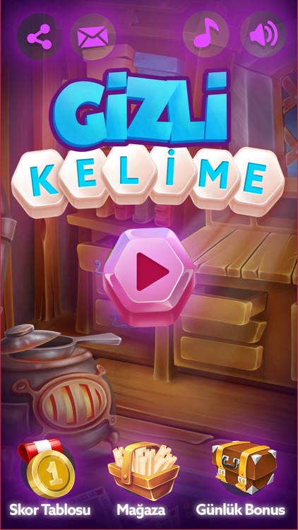 Gizli Kelime - Kelime Oyunu screenshot-4