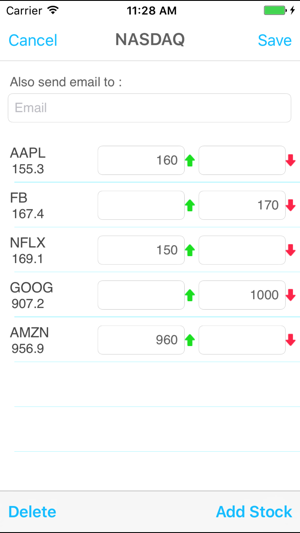 Nasdaq Price Alert(圖2)-速報App