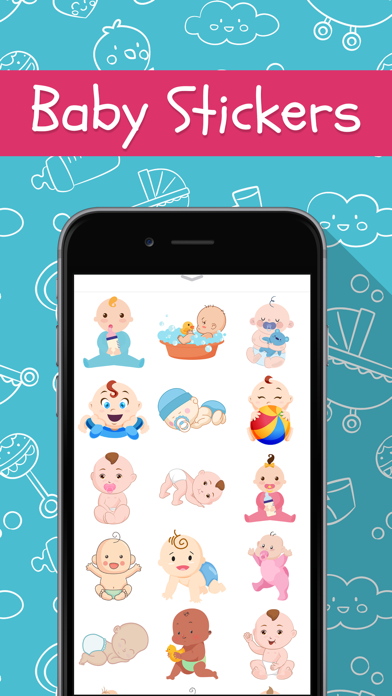 Baby Stickers screenshot 3