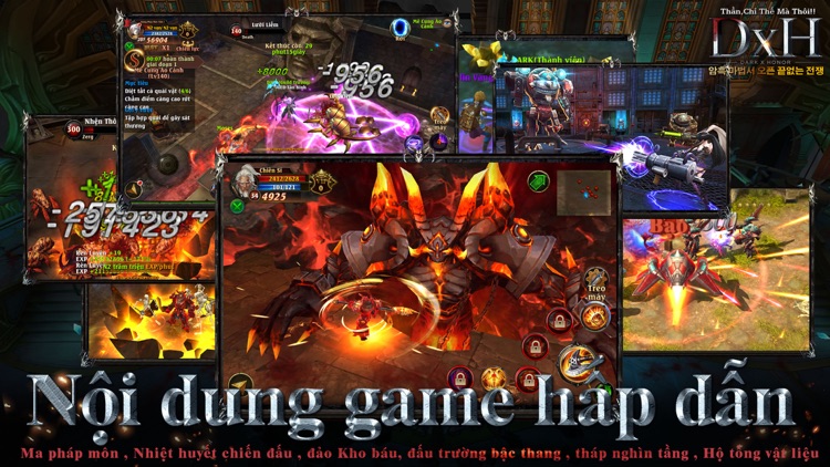 Dark X Honor screenshot-4
