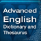 App Icon for Advanced Dictionary&Thesaurus App in Pakistan IOS App Store