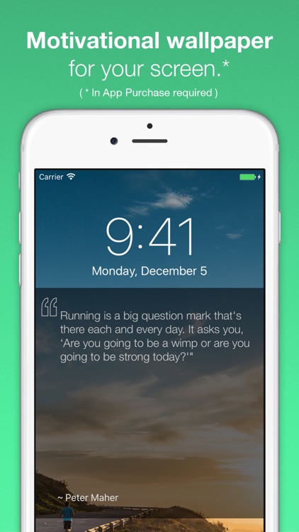 MilePost - Quotes for Runners screenshot-4