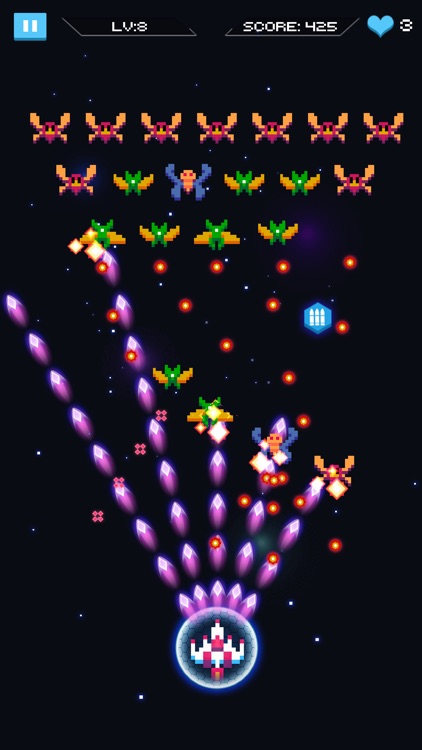 Galaxy Attack - Space Shooter screenshot-4